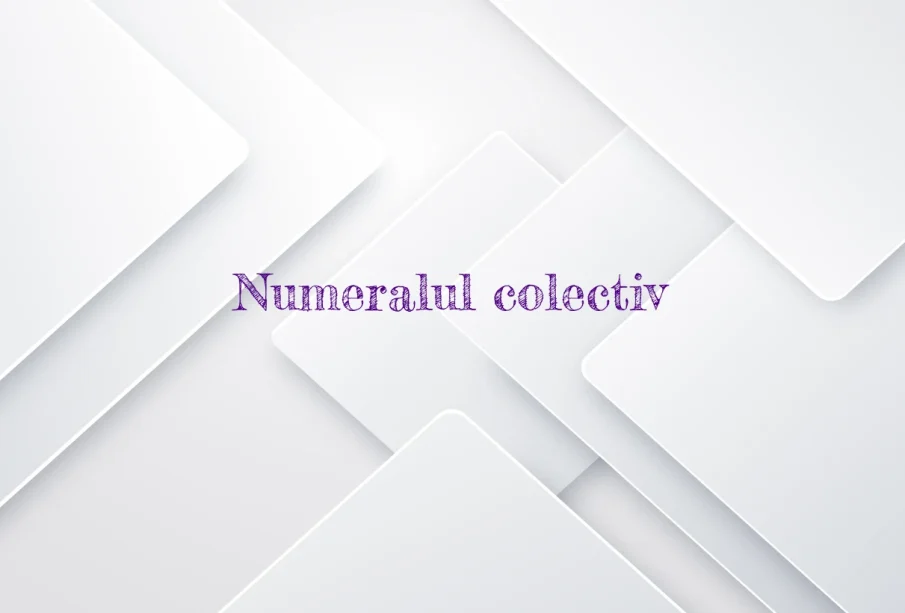 numeral colectiv
