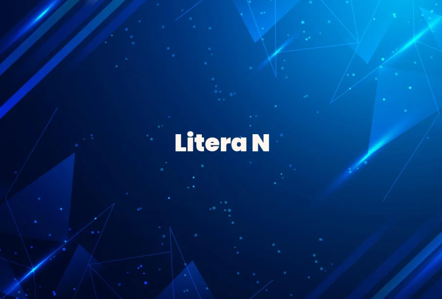 litera n