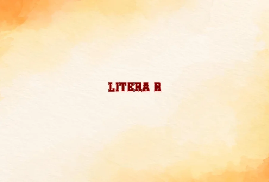 litera r