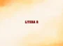 litera r