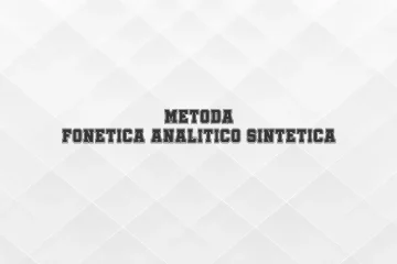 metoda fonetica analitico sintetica