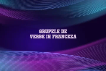 grupele de verbe in franceza