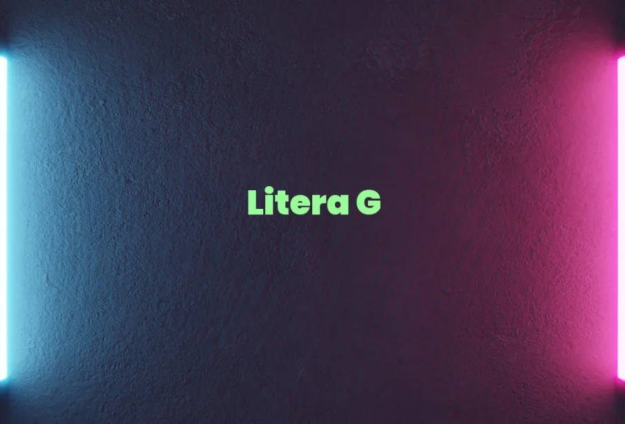 litera g