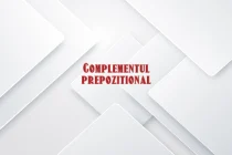 complementul prepozitional