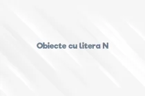 obiecte cu litera n