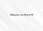 obiecte cu litera n